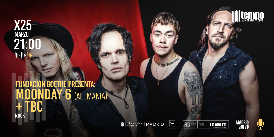 MOONDAY 6 + BANDA INVITADA - Tempo Club - Madrid