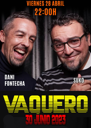 Viernes de comedia en Bulevar con DANI FONTECHA y SUKO + JJ VAQUERO 