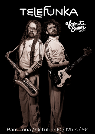 Telefunka @ Vermut Sonor en Barcelona