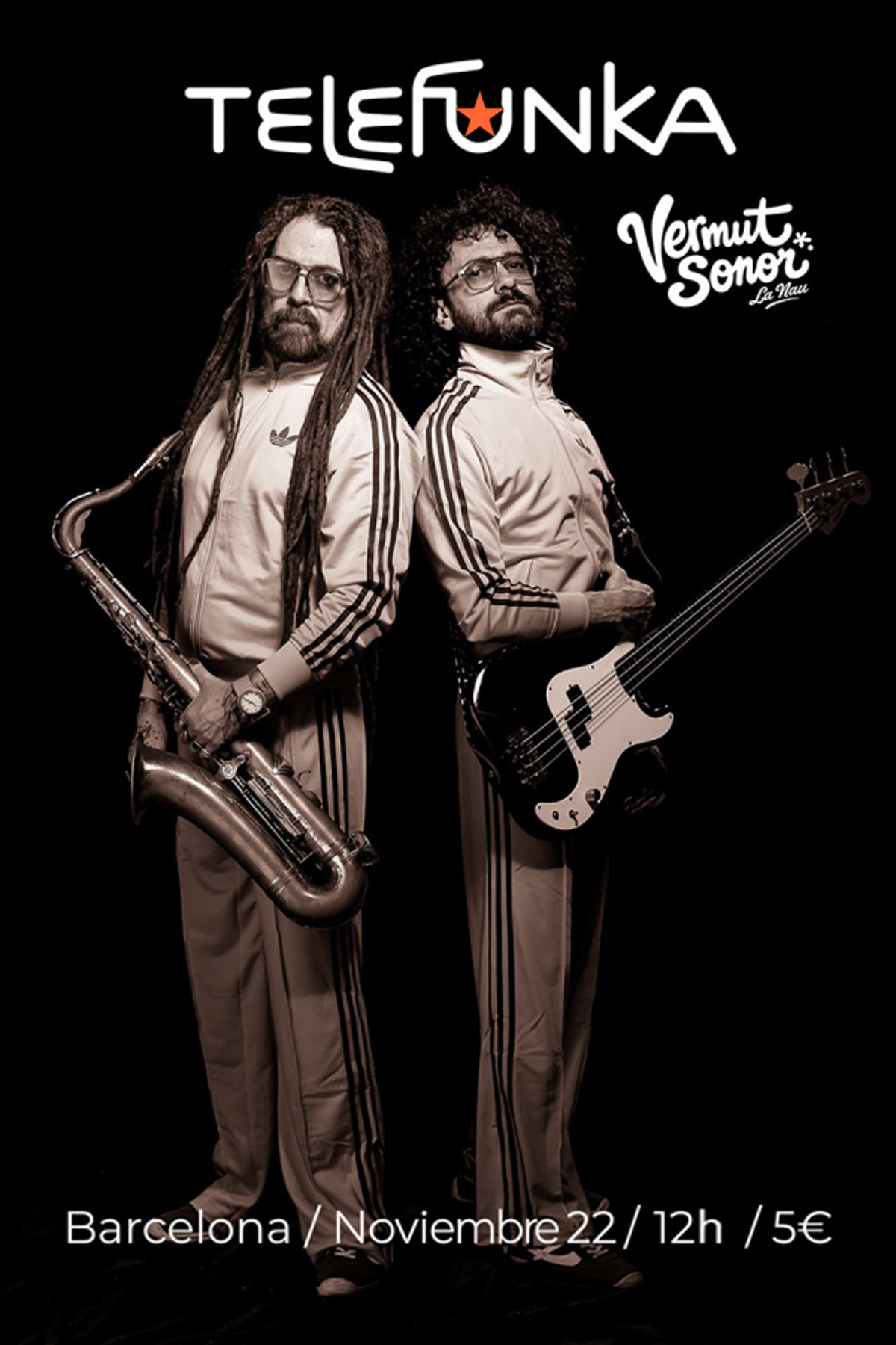 Telefunka @ Vermut Sonor en Barcelona  - Mutick
