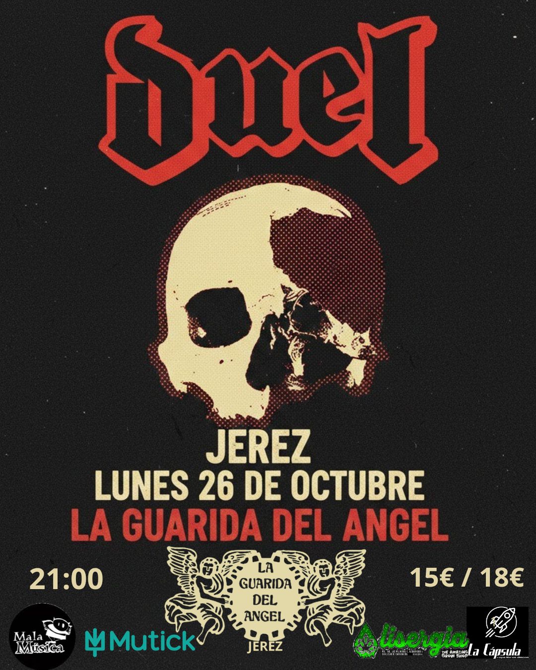 duel en Jerez - Mutick