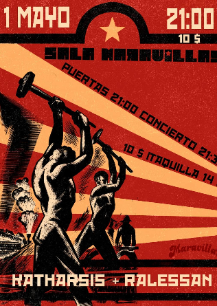 Katharsis + Ralessan en Madrid