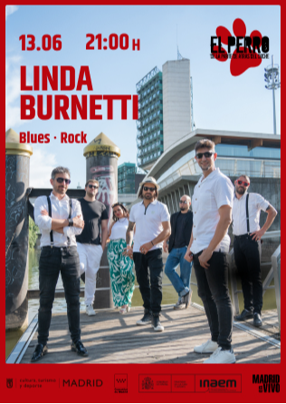 LINDA BURNETTI en El Perro Club Madrid