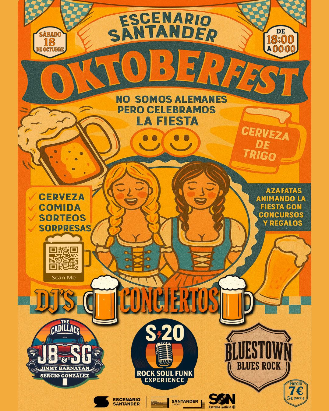 Oktober Fest en Escenario Santander - Cantabria - Mutick