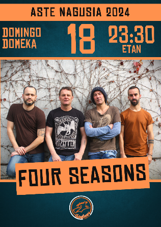 FOUR SEASONS en Txosna Aixeberri Konpartsa