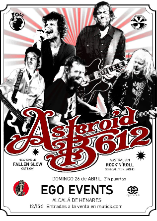 ASTEROID B612 en Alcalá de Henares - Madrid