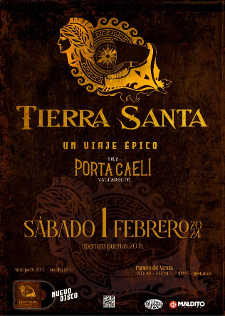 TIERRA SANTA en Valladolid - BLACK FRIDAY