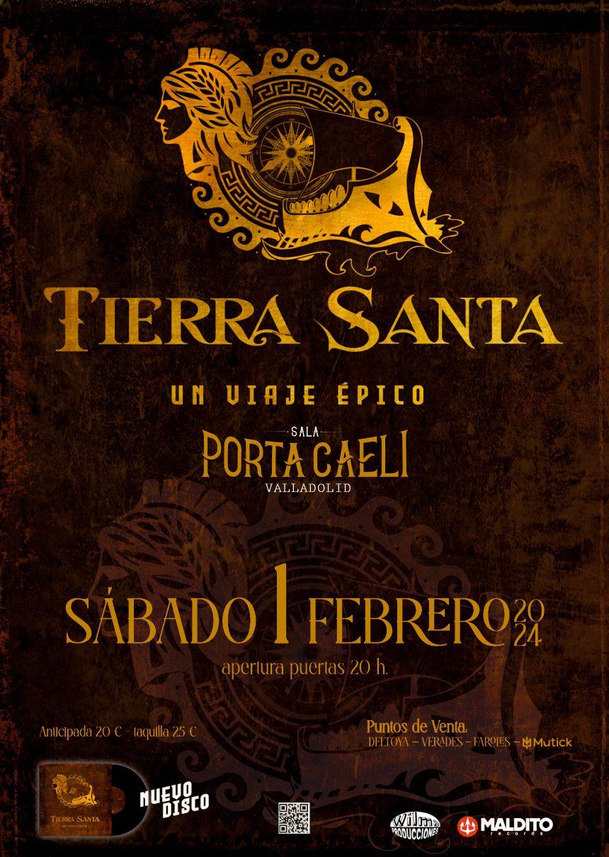 TIERRA SANTA en Valladolid - BLACK FRIDAY - Mutick