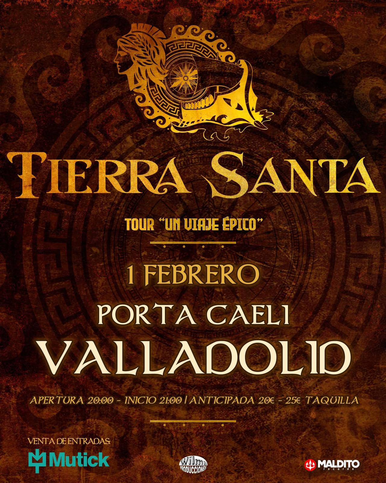 TIERRA SANTA en Valladolid  - Mutick