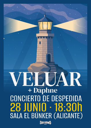 VELUAR + Daphne en Alicante