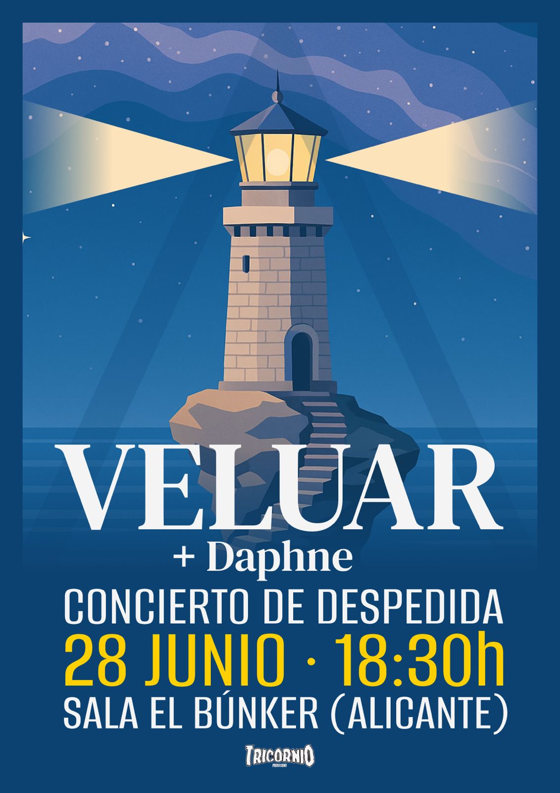 VELUAR + Daphne en Alicante - Mutick