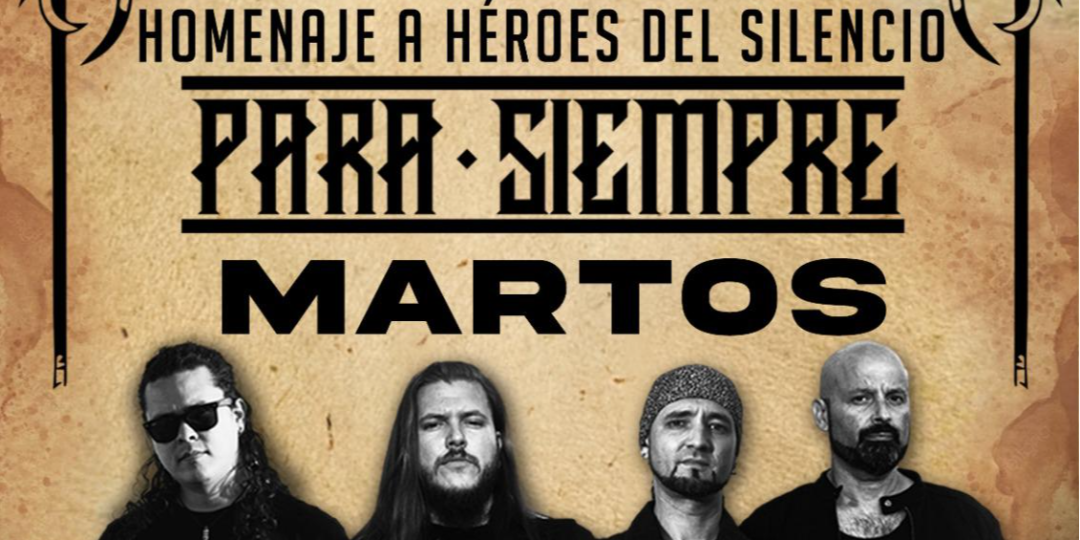 PARA SIEMPRE - Tributo a Héroes del Silencio en Martos - Jaén