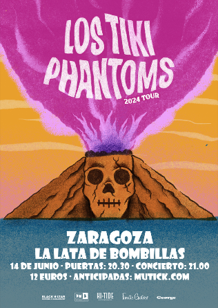 Los Tiki Phantoms en Zaragoza
