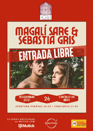 MAGALI SARE & SEBASTIA GRIS en Toledo
