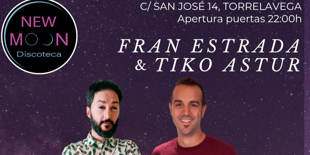 Noche de comedia con Tiko Astur y Fran Estrada en Torrelavega - CANCELADO