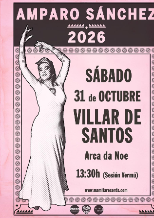 AMPARO SANCHEZ en Ourense - VERMÚ