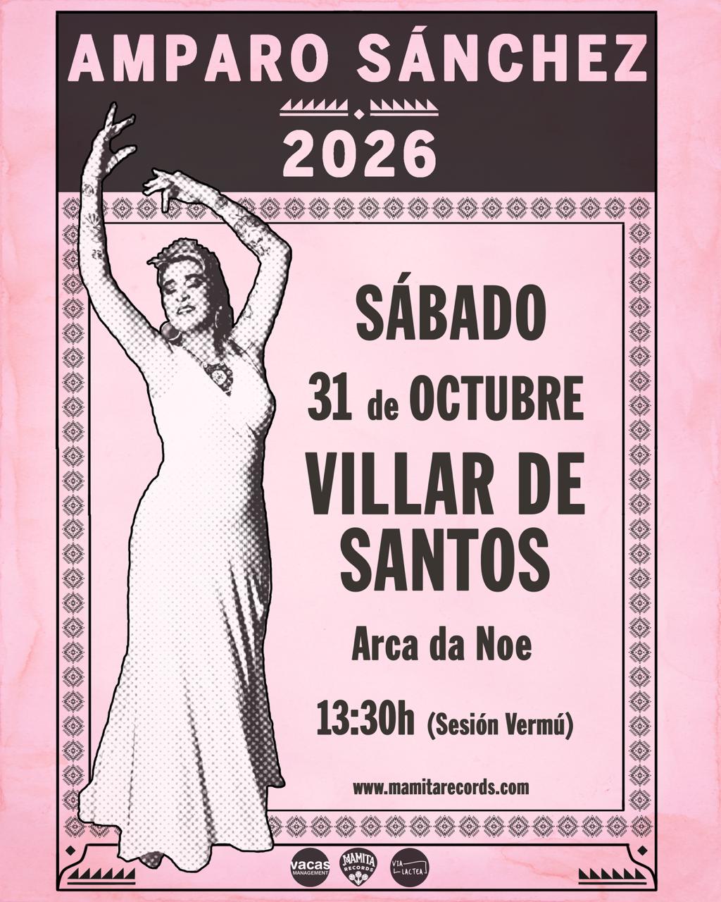 AMPARO SANCHEZ en Ourense - VERMÚ - Mutick