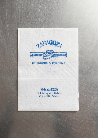 Wet Iguanas + Recoveko en Zaragoza