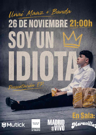 Unai Maaz en Madrid