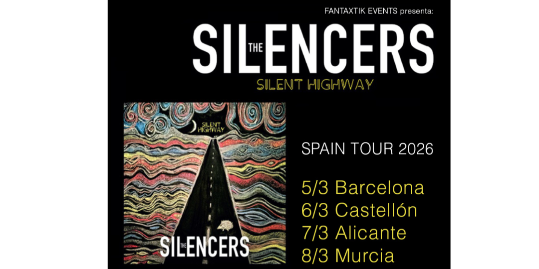 The SILENCERS (UK) en Murcia