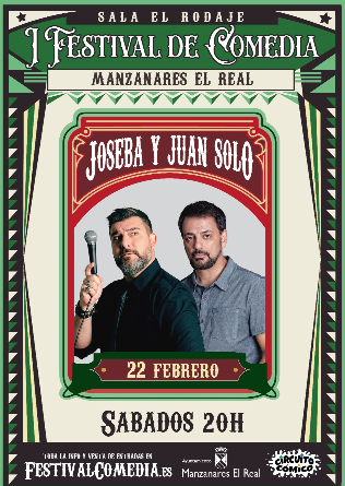 Joseba y Juan Solo en Manzanares del Real - últimas entradas!