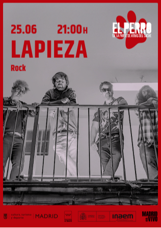 LAPIEZA - El Perro Club - Madrid