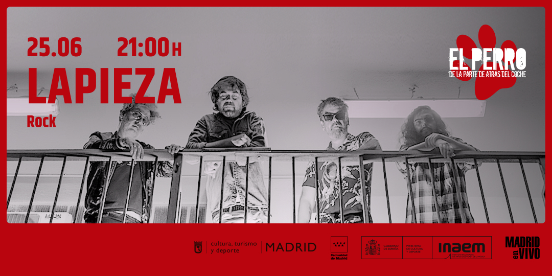 LAPIEZA - El Perro Club - Madrid