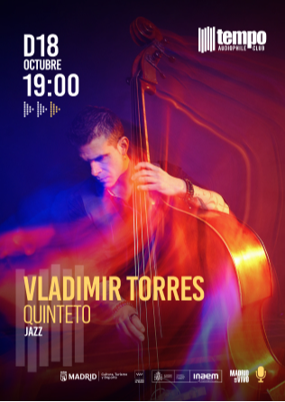 VLADIMIR TORRES QUINTETO - Tempo Club - Madrid