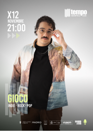 GIOCO en Tempo Club Madrid