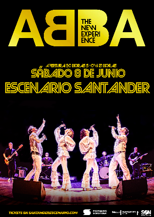 ABBA The New Experience Tour Evolution - Escenario Santander - Cantabria