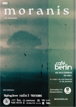 Moranis en Madrid