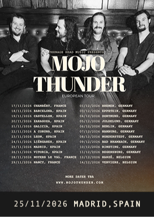 MOJO THUNDER (USA) en Madrid
