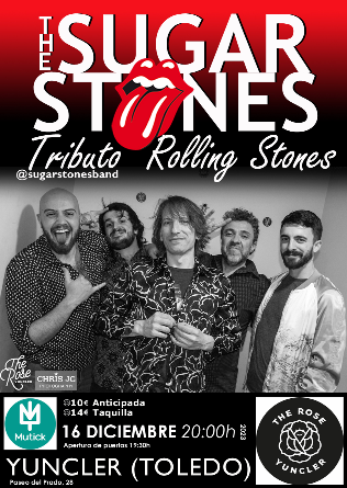The Sugar Stones (Tributo a The Rolling Stones) en The Rose Yuncler - Toledo