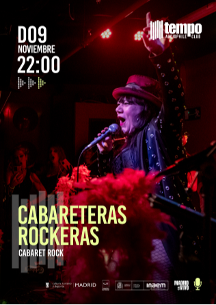 CABARETERAS ROCKERAS - Tempo Club - Madrid