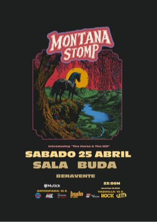 MONTANA STOMP en Benavente - Zamora