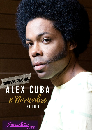  AC RECOLETOS: ALEX CUBA en Madrid