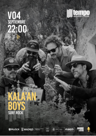 KALA’AN BOYS - Tempo Club - Madrid