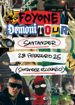 FOYONE en Escenario Santander - CANCELADO