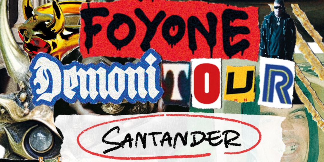 FOYONE en Escenario Santander - CANCELADO