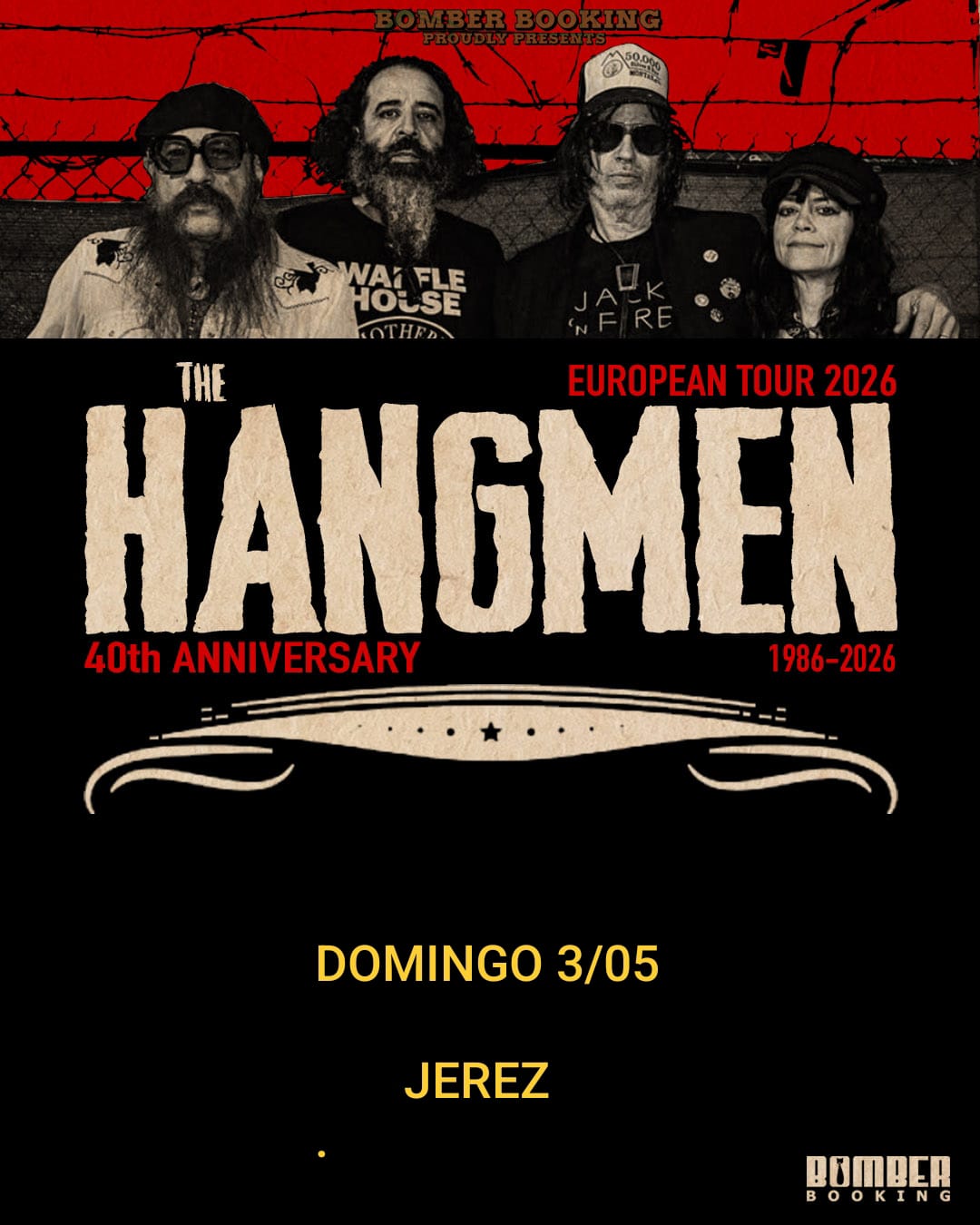 The HANGMEN (USA) en Jerez - Mutick