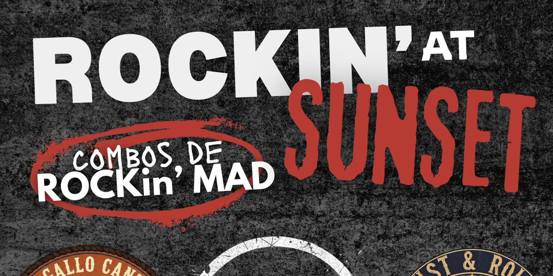 Rockin' at Sunset En Cassette. Combos Rockin' MAD - Madrid
