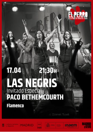 LAS NEGRIS - El Perro Club - Madrid