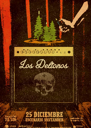 Los Deltonos en Escenario Santander - Cantabria