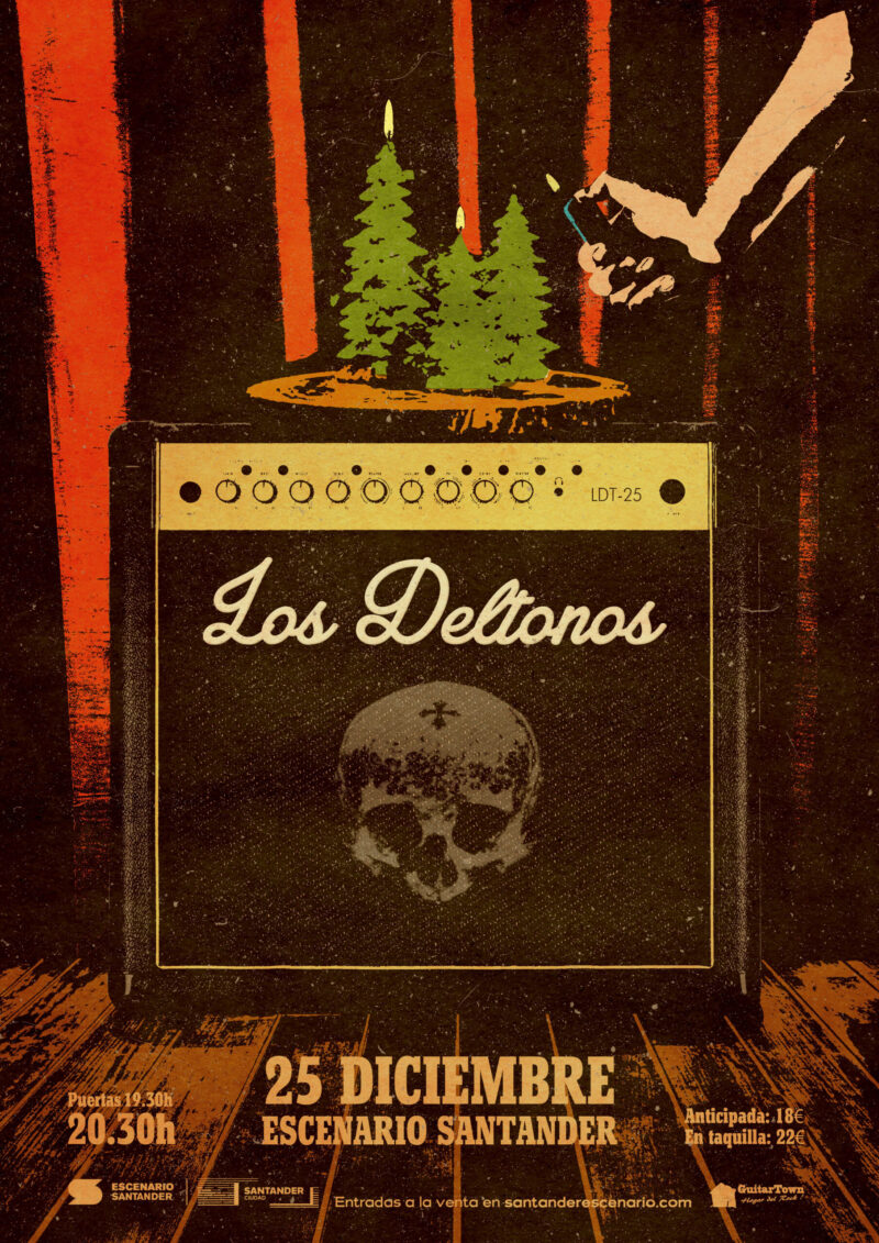 Los Deltonos en Escenario Santander - Cantabria - Mutick