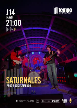 SATURNALES - Tempo Club - Madrid
