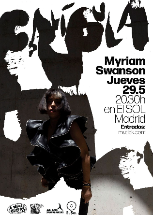 MYRIAM SWANSON en Madrid