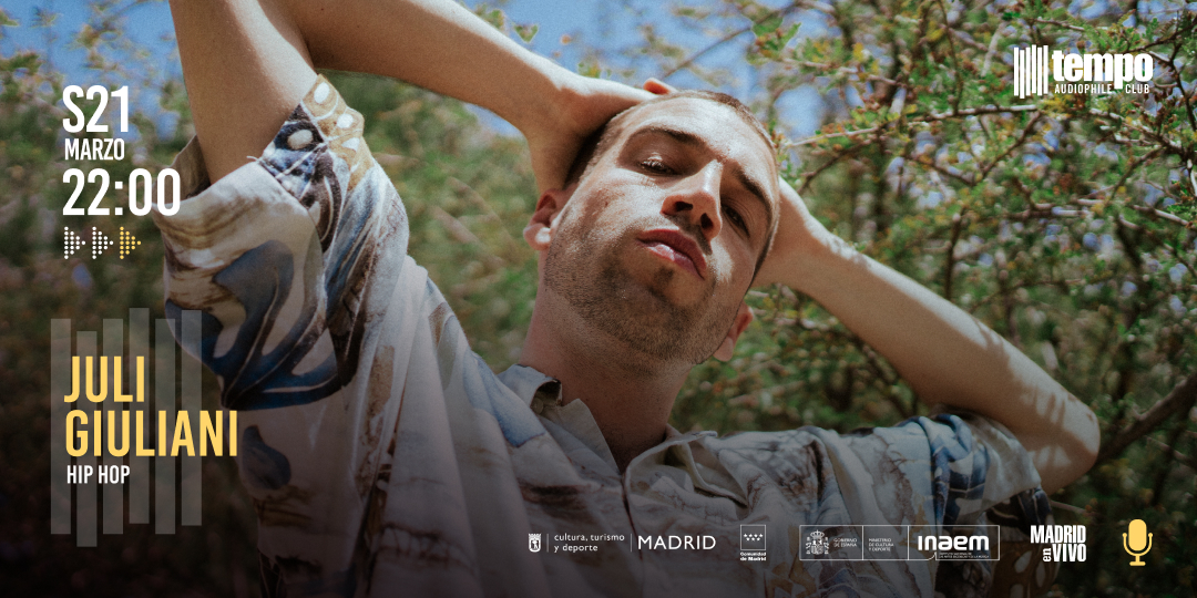 JULI GIULIANI - Tempo Club - Madrid