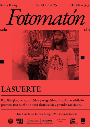 LASUERTE en Madrid