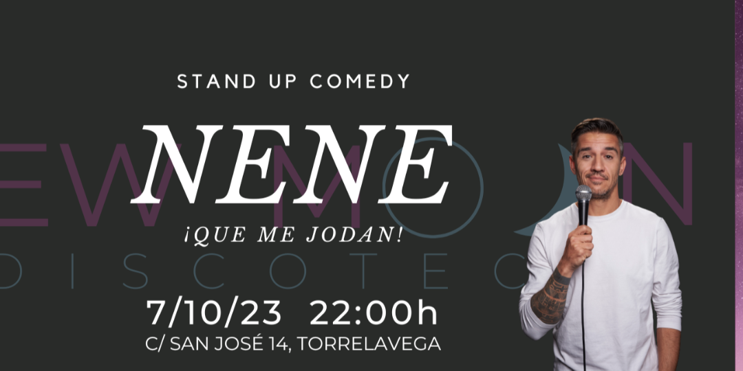Noche de comedia con Nene en Torrelavega