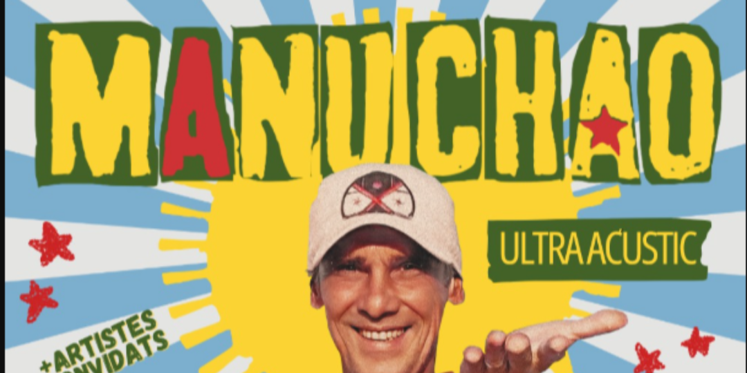 MANU CHAO en Barcelona - Ultra Acústico